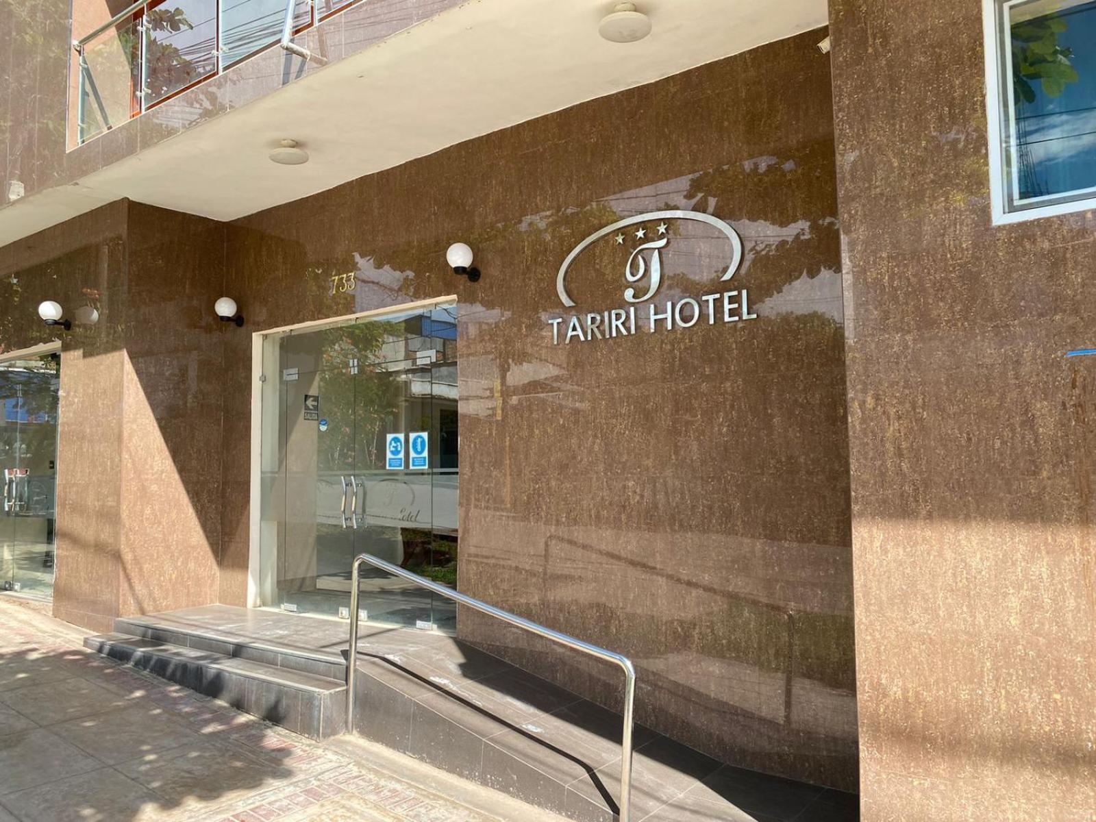 Tariri Hotel Pucallpa Kültér fotó