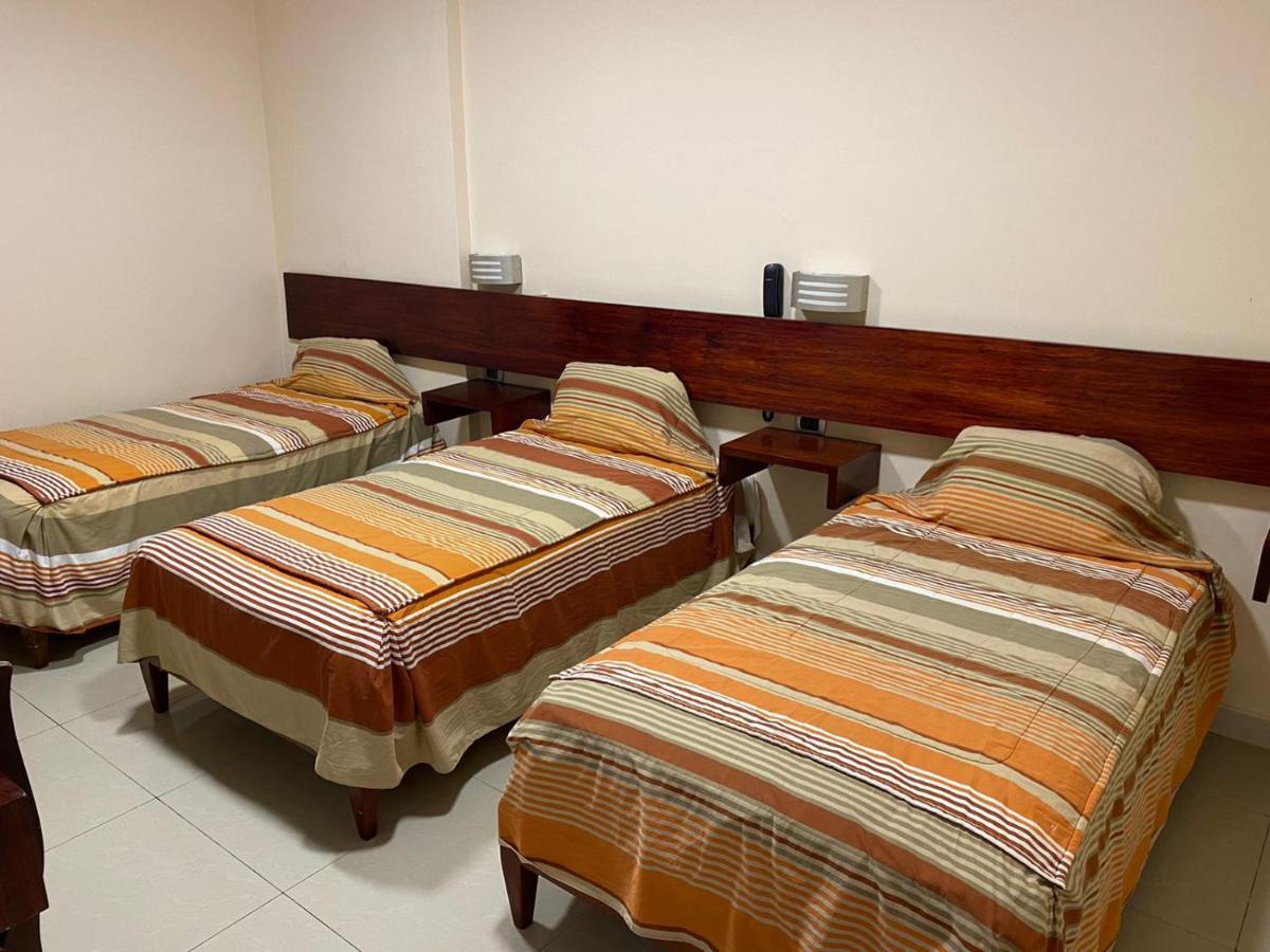 Tariri Hotel Pucallpa Kültér fotó