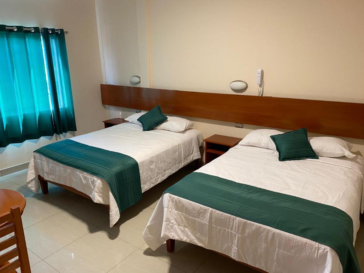 Tariri Hotel Pucallpa Kültér fotó