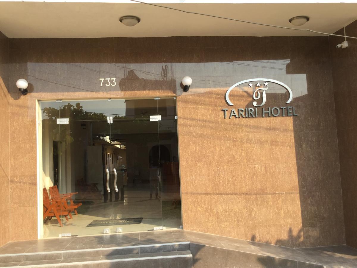 Tariri Hotel Pucallpa Kültér fotó