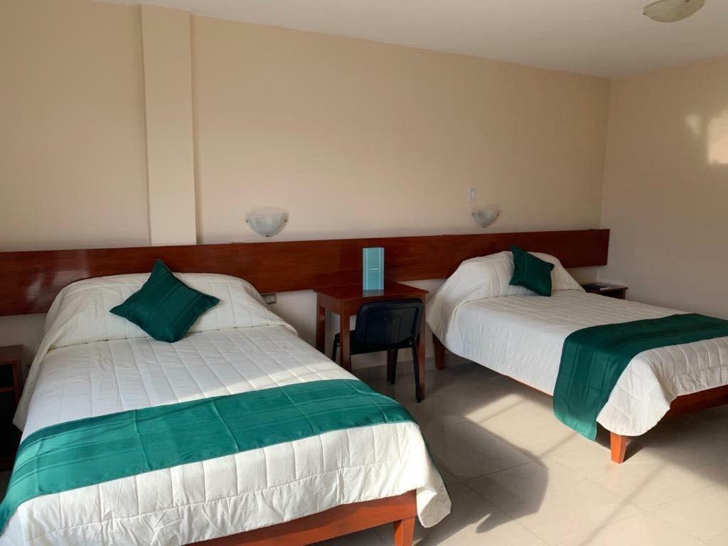 Tariri Hotel Pucallpa Kültér fotó