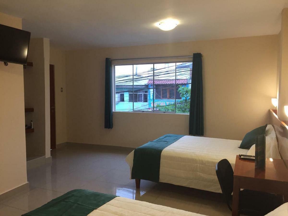 Tariri Hotel Pucallpa Kültér fotó